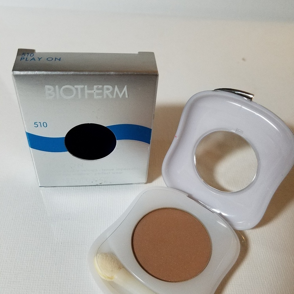 Biotherm Play On 510 Ombre Velvet Eye Shadow New